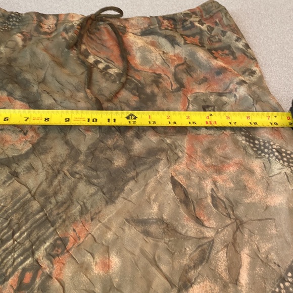 David Bradley - Ladies vintage midi skirt.   Size XL - Picture 7 of 9